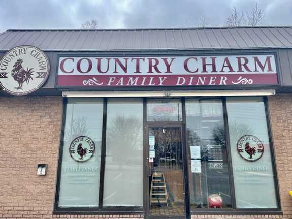 Country Charm Country Front Entrance